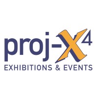 Proj-x4 Exhibitions & Events Logo