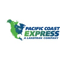 Pacific Coast Express Limited Logo