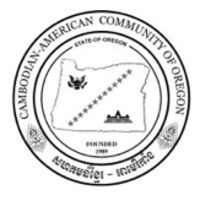 Cambodian American Community of Oregon Logo