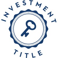 Investment Title LLC Logo
