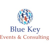 Blue Key Events & Consulting Logo