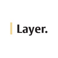 Layer. Digital studio. Logo