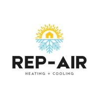 Rep-Air Heating And Cooling Inc. Logo