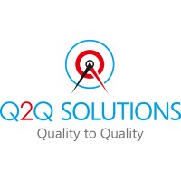 Q2Q Solutions - Quality to Quality Logo