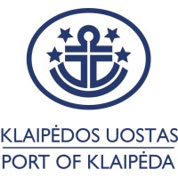 Klaipėdos uostas/Port of Klaipėda Logo