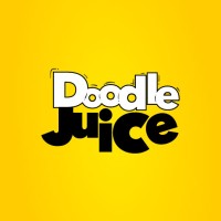 Doodle Juice Design Logo