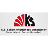K S School of Business Management Logo