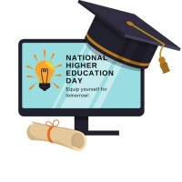 National Higher Education Day Logo