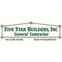 Five Star Builders, Inc. Logo