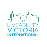 Liveability Victoria International - DELWP Logo