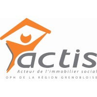 Actis - Office Public de lHabitat Logo