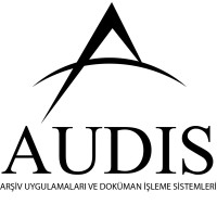 AUDİS Arşiv Uygulamaları ve Doküman İşleme Sistemleri Ltd. Şti. Logo