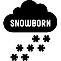 Snowborn Games Logo