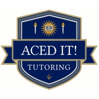 Aced it! Tutoring Logo