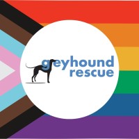 Greyhound Rescue Logo