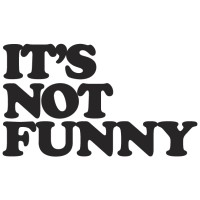 Its Not Funny Logo