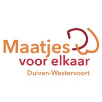 Stichting Maatjes voor elkaar Duiven-Westervoort Logo