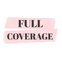Full Coverage Podcast Logo