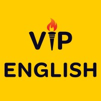 VIP ENGLISH Education Group Logo