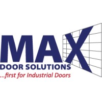 Max Door Solutions Logo