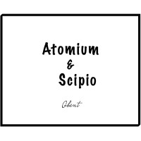 Atomium & Scipio GHENT Logo