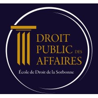 Master 2 Droit public des affaires - Paris 1 Panthéon Sorbonne Logo
