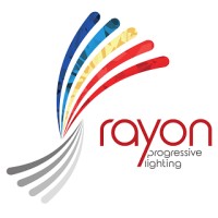 Rayon Progressive Lighting Logo