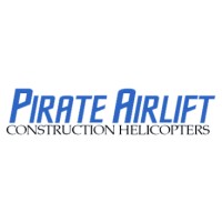 Pirate Airlift Construction Helicopters Logo