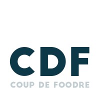 C.D.F. coup de foodre Logo