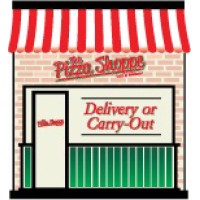 The Pizza Shoppe Logo