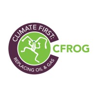 CFROG - Climate First: Replacing Oil & Gas Logo