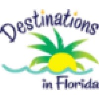 Destinations In Florida Travel Logo