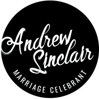 Brisbane wedding celebrant Andrew Sinclair Logo