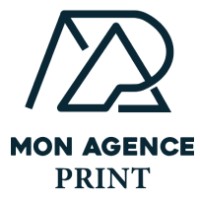 Mon Agence Print Logo