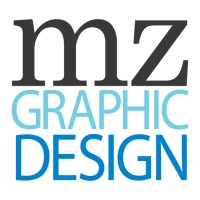 MZ Graphic Design Logo