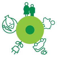 Coöperatie Duurzame Regio Haren U.A. (Duurzaam Haren) Logo