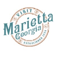 Marietta Visitors Bureau Logo