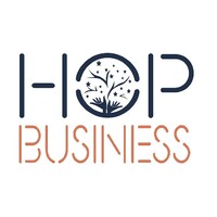 Hop Business Logo