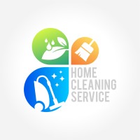 Home Cleaning Service Logo