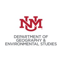 UNM Department of Geography & Environmental Studies Logo