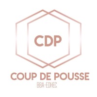Coup de Pousse BBA EDHEC Logo