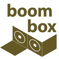 The Boombox Collaboratory Logo