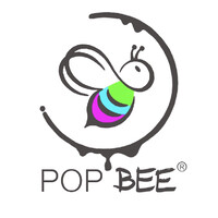Pop Bee Logo