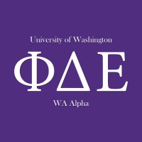 Phi Delta Epsilon International Medical Fraternity, WA Alpha Chapter Logo