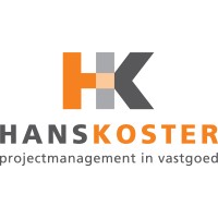 Hans Koster Projectmanagement in Vastgoed Logo