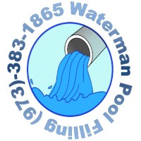 Waterman Pool Filling Service Logo