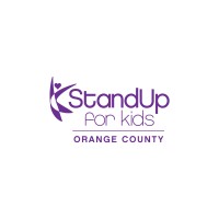 StandUp For Kids - Orange County Logo