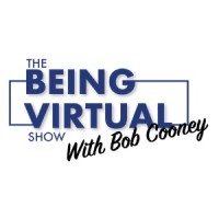 The Being Virtual Show w/ Bob Cooney Logo