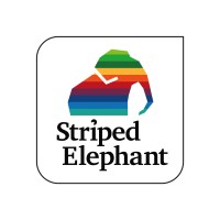 Striped Elephant NL Logo