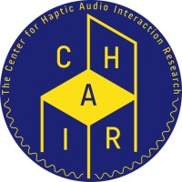 The Center for Haptic Audio Interaction Research (CHAIR) Logo